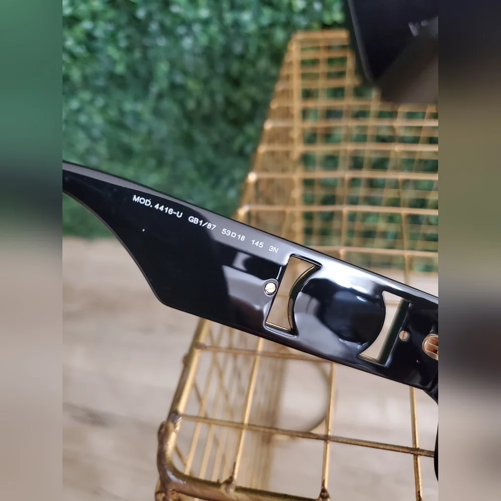 Versace Sunglasses VE4416U  GB1/87 Black grey Man
